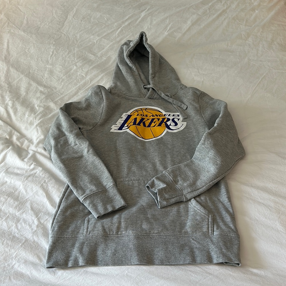 Grey Lakers Hoodie Sweatshirt